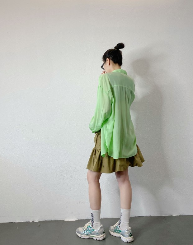 Green Ultra Light Shirt #250309